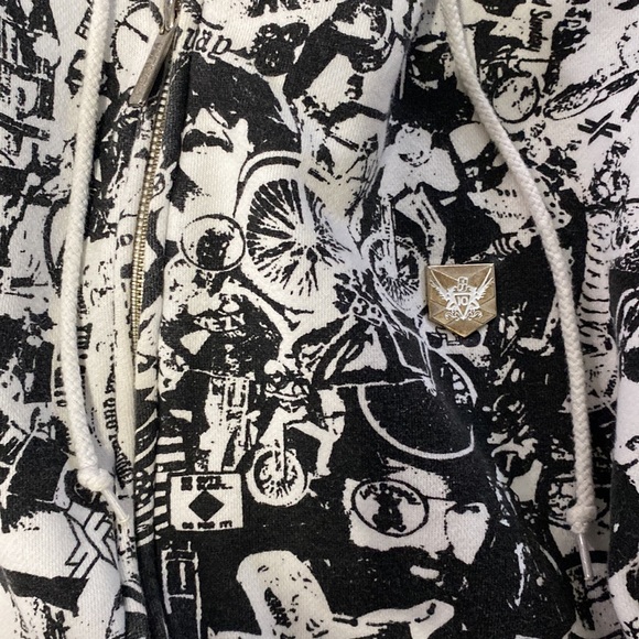 Vintage - Forum Snowboarding zip up hoodie men’s size small - Picture 5 of 8